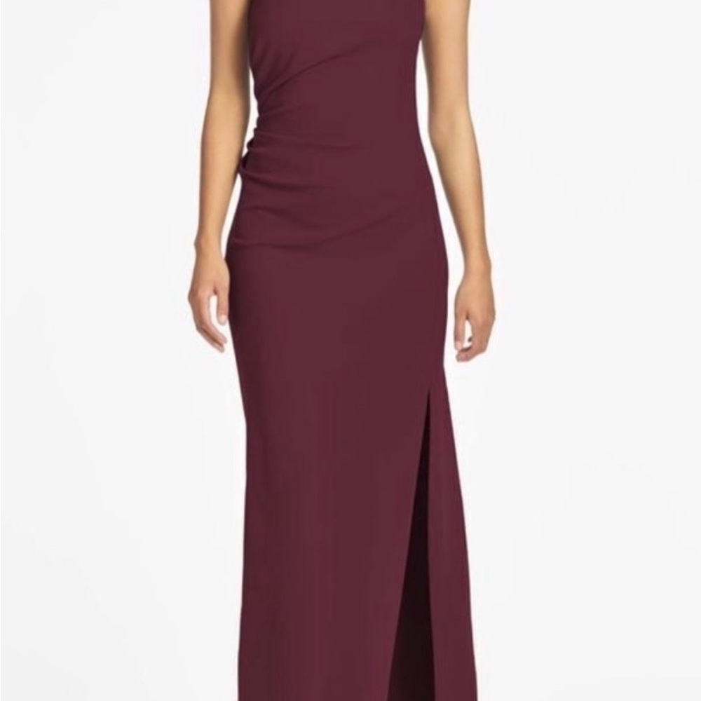 Sachin + Babi Burgundy Maxi Dress, Sizes 14, 18W and 20W